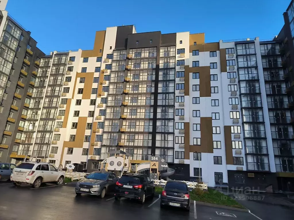 1-к кв. Саратовская область, Саратов ул. 1-я Благодатная, 1 (42.1 м) - Фото 1