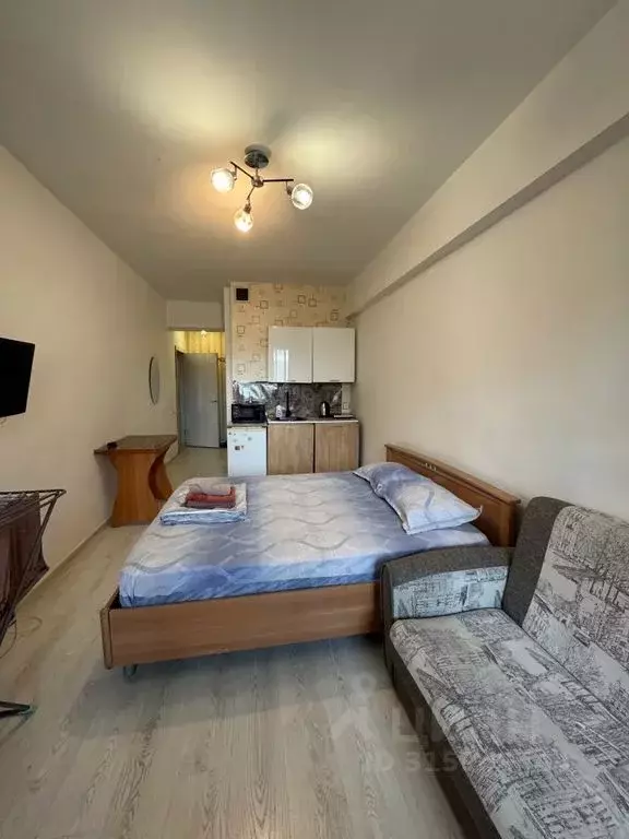 1-к кв. Бурятия, Улан-Удэ ул. Смолина, 79 (25.0 м) - Фото 1