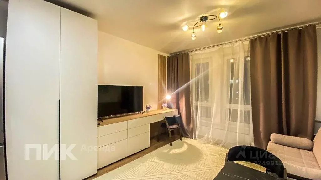 Студия Москва 2-й Нагатинский проезд, 6к1 (21.5 м) - Фото 1