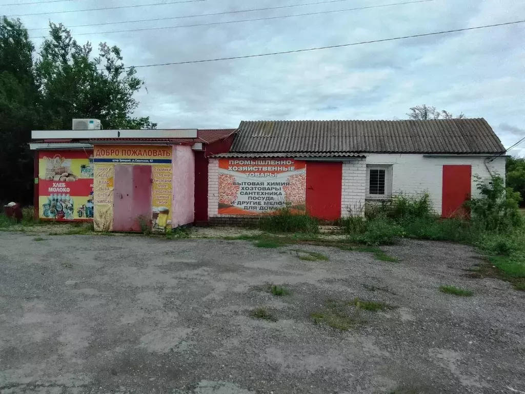 Помещение свободного назначения в Волгоградская область, Михайловский ... - Фото 1