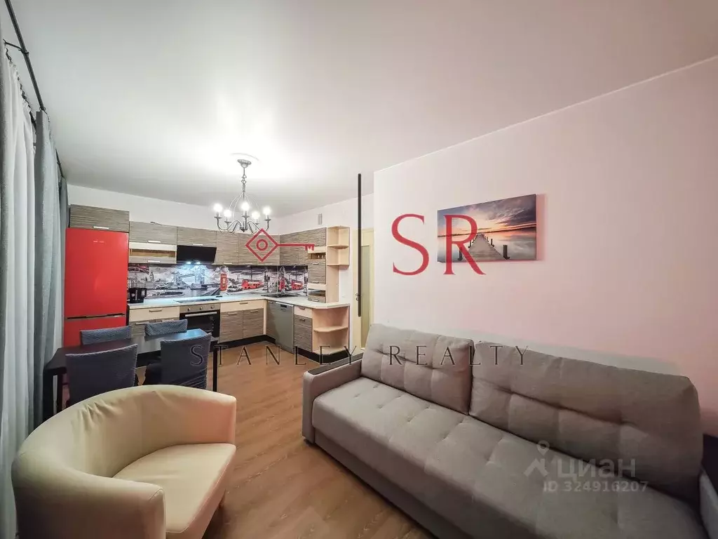 3-к кв. Санкт-Петербург бул. Вилькицкий, 6 (77.0 м) - Фото 2