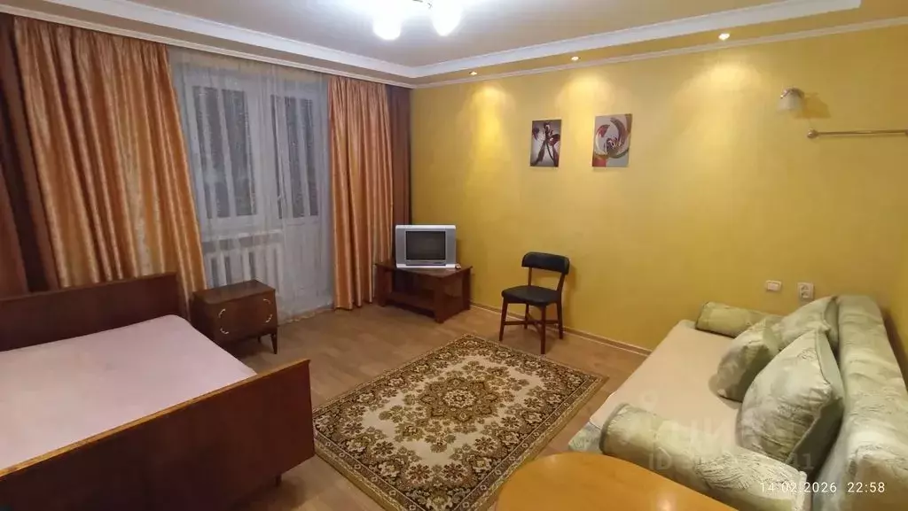 1-к кв. Калининградская область, Светлогорск Ягодный пер., 1 (40.0 м) - Фото 1