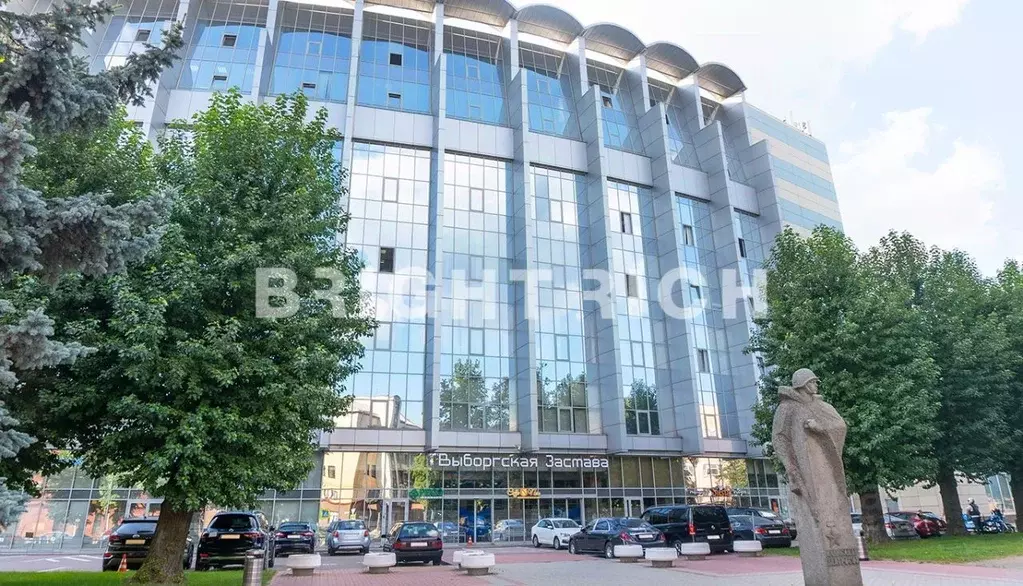 Офис в Санкт-Петербург Большой Сампсониевский просп., 68Н (437 м) - Фото 2