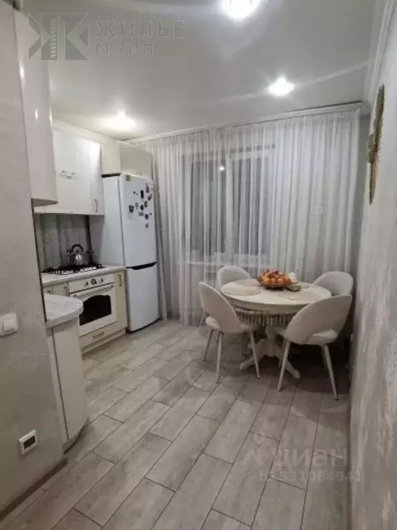 2-к кв. Татарстан, Казань ул. Фатыха Амирхана, 93 (50.3 м) - Фото 1