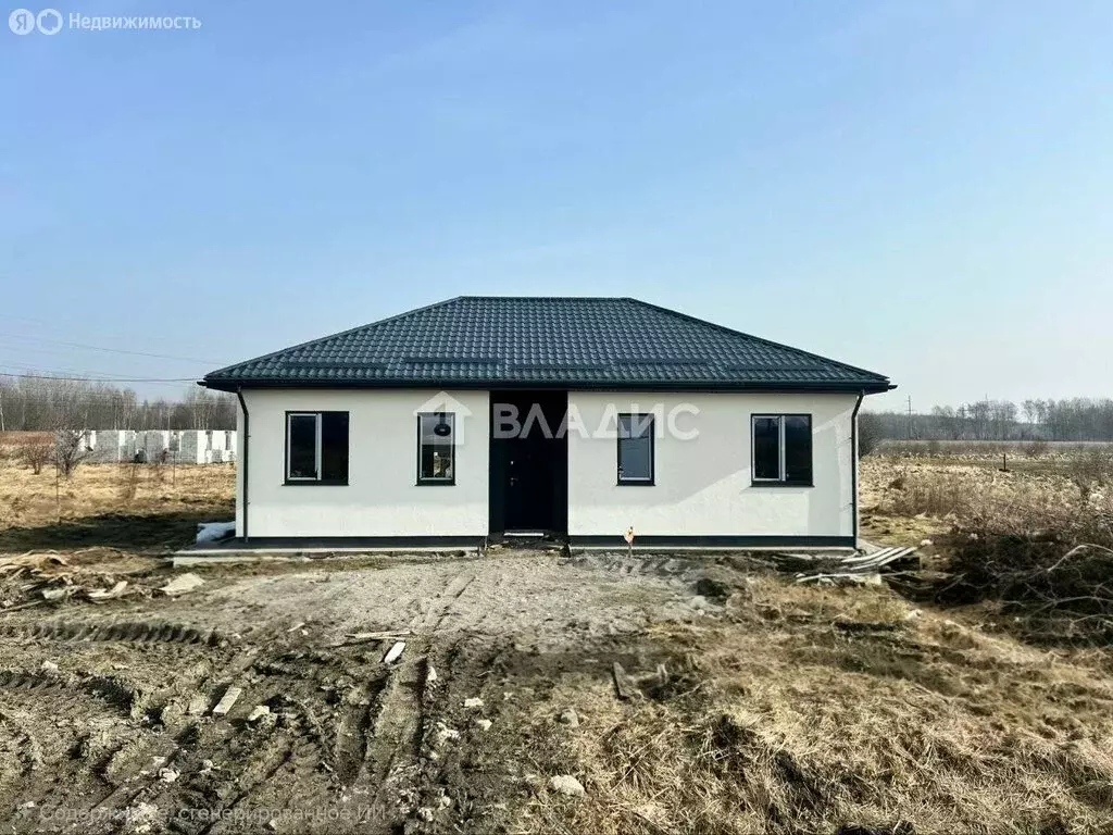 Дом в посёлок Отважное, Звёздная улица (100 м) - Фото 1