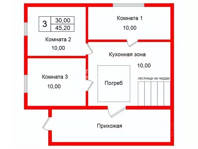 Дом в Ленинградская область, Гатчинский муниципальный округ, ЛЭТЗ СНТ ... - Фото 2