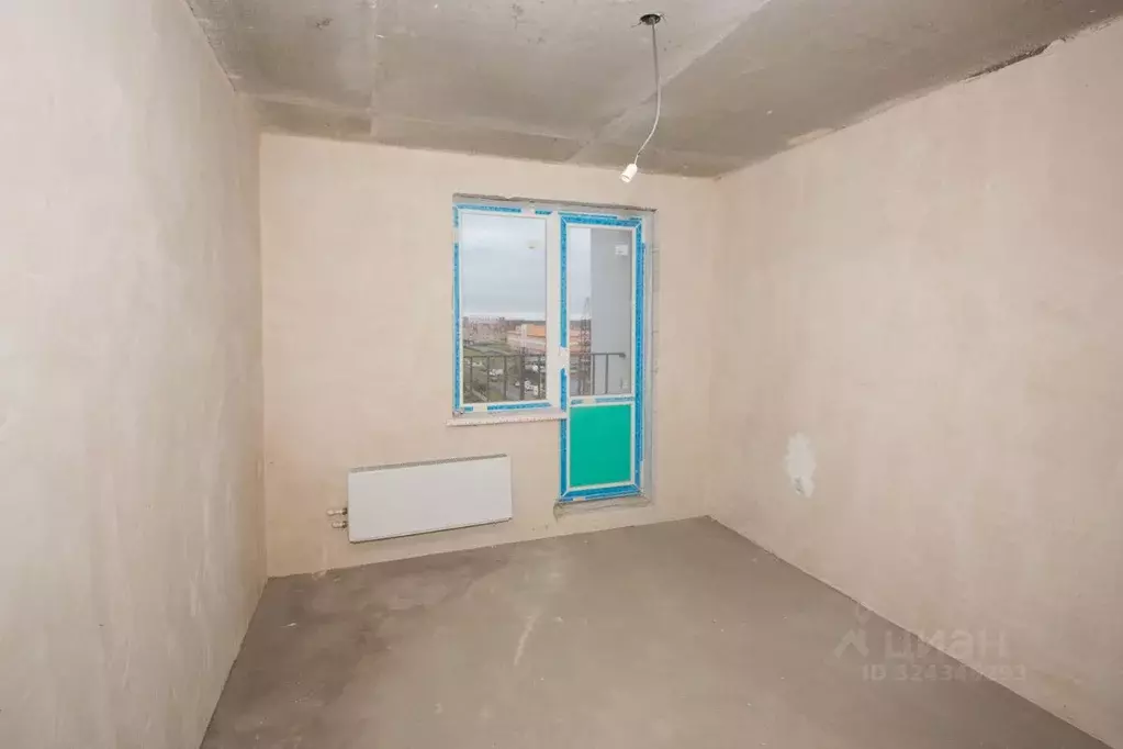 1-к кв. Ярославская область, Ярославль ул. Пашуковская, 9к2 (32.09 м) - Фото 1