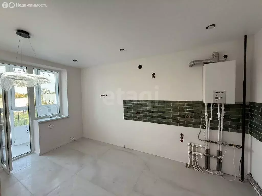 1-комнатная квартира: Пионерский, Октябрьская улица, 5 (43.4 м) - Фото 1