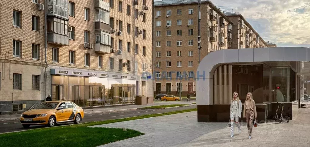 Помещение свободного назначения в Москва Ленинский просп., 79 (73 м) - Фото 1