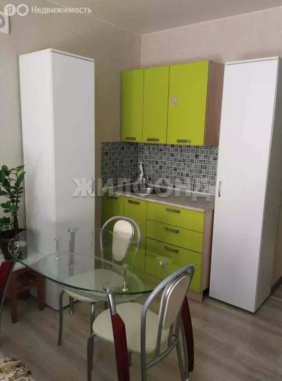 Квартира-студия: Новосибирск, Кубовая улица, 96/2 (20.3 м) - Фото 1