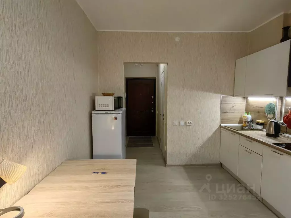 Студия Санкт-Петербург ул. Руднева, 16 (25.0 м) - Фото 2