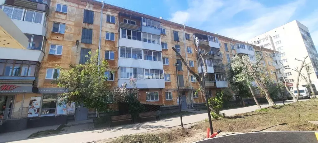 2-к. квартира, 45 м, 4/5 эт. - Фото 0