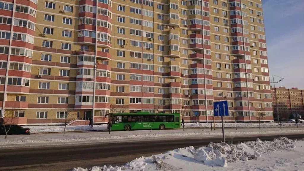 1-к кв. Тюменская область, Тюмень ул. Обдорская, 5 (35.9 м) - Фото 1