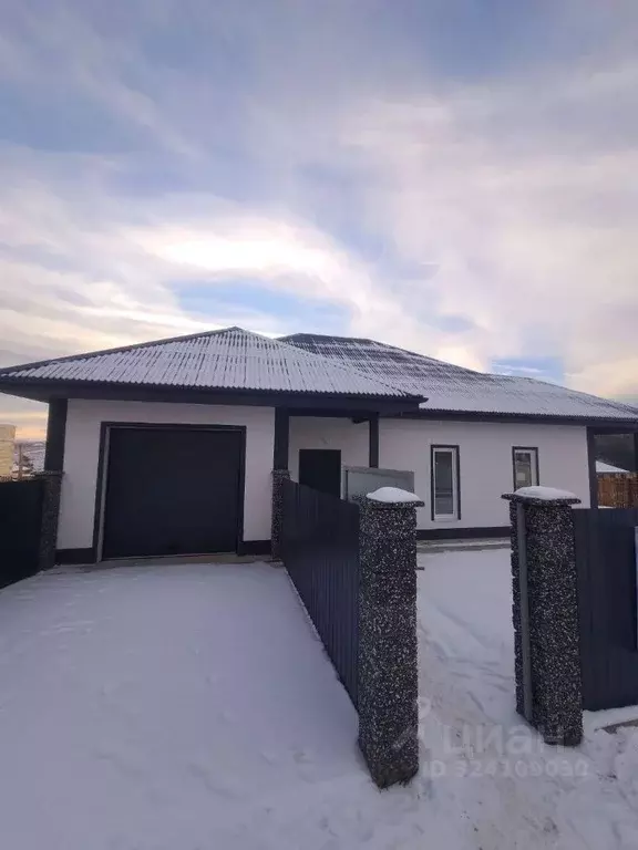 Дом в Иркутская область, Иркутский муниципальный округ, с. Мамоны ул. ... - Фото 1