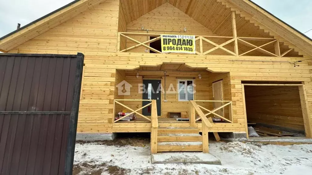 Дом в Бурятия, Улан-Удэ Солнечный мкр, ул. Рождественская, 428 (130 м) - Фото 2