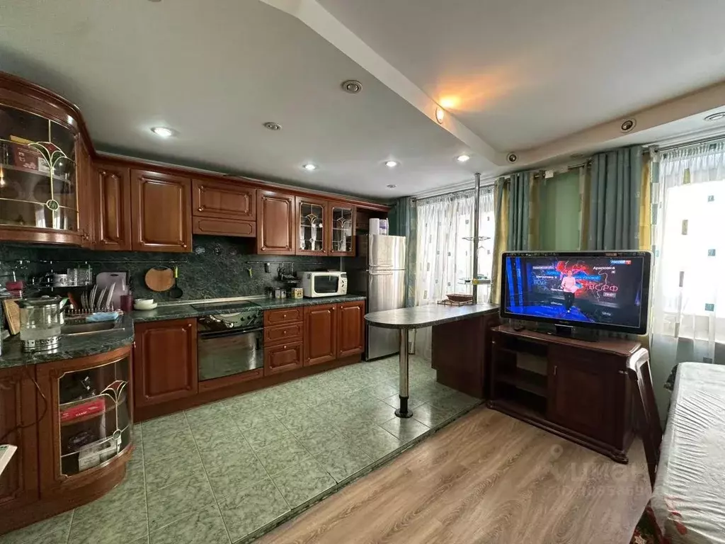 3-к кв. Кемеровская область, Кемерово Щегловский пер., 10а (96.0 м) - Фото 1