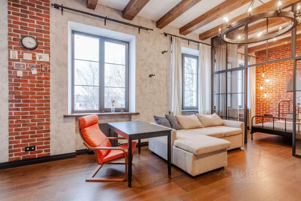 2-к кв. Татарстан, Казань ул. Толстого, 14/1 (56.4 м) - Фото 1