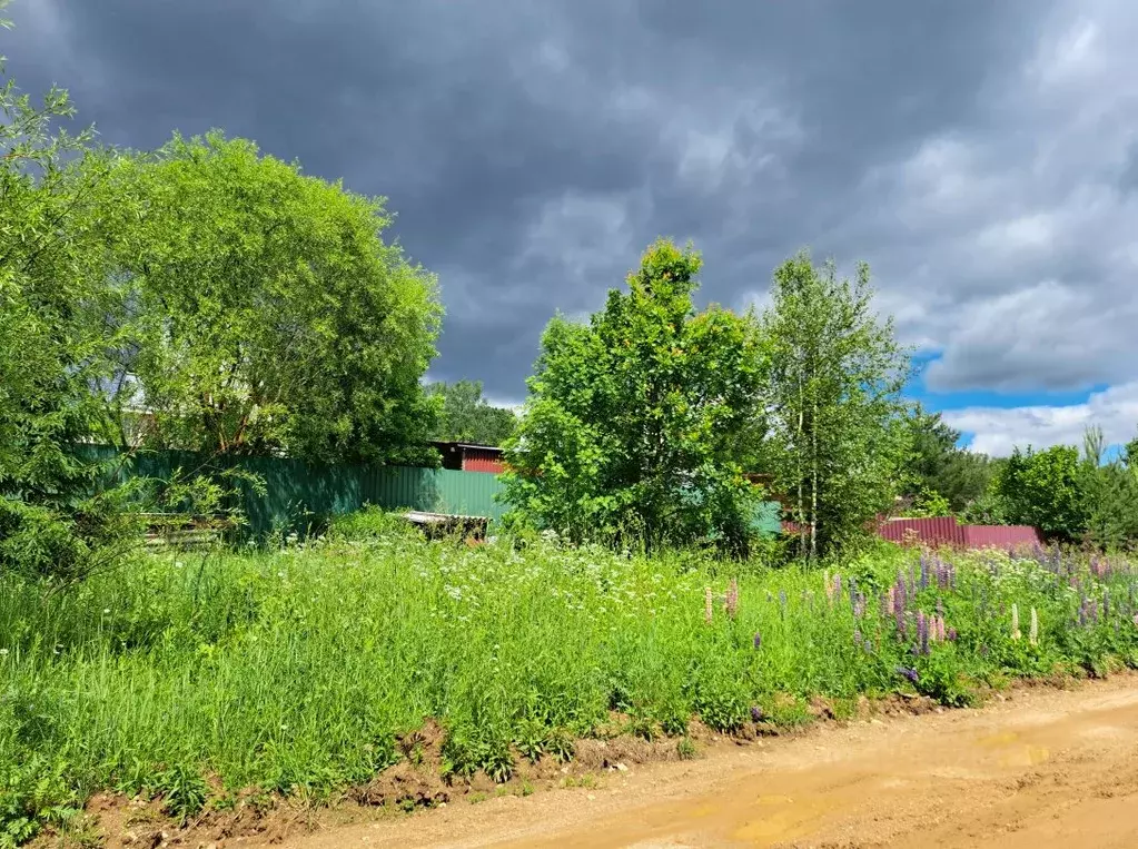 Участок в Московская область, Сергиево-Посадский городской округ, ... - Фото 1