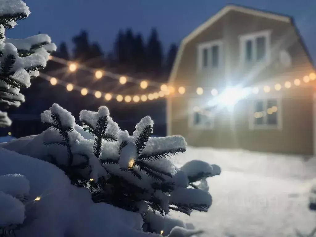 Дом в Карелия, Сортавальский муниципальный округ, пос. Вуорио 111 (108 ... - Фото 1