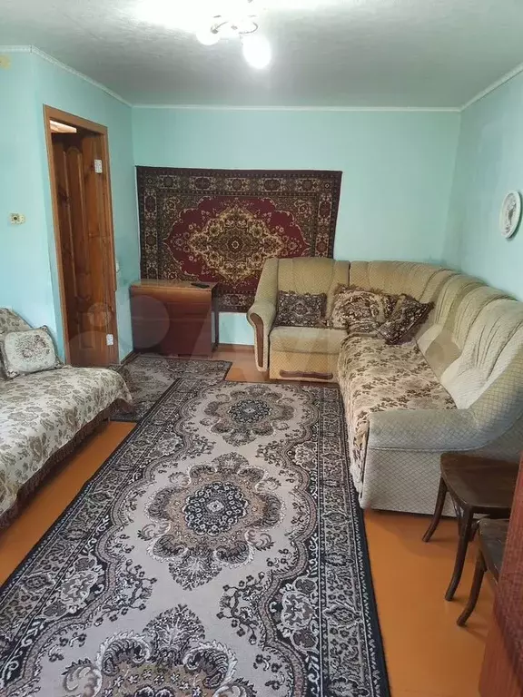 2-к. квартира, 44 м, 1/1 эт. - Фото 1