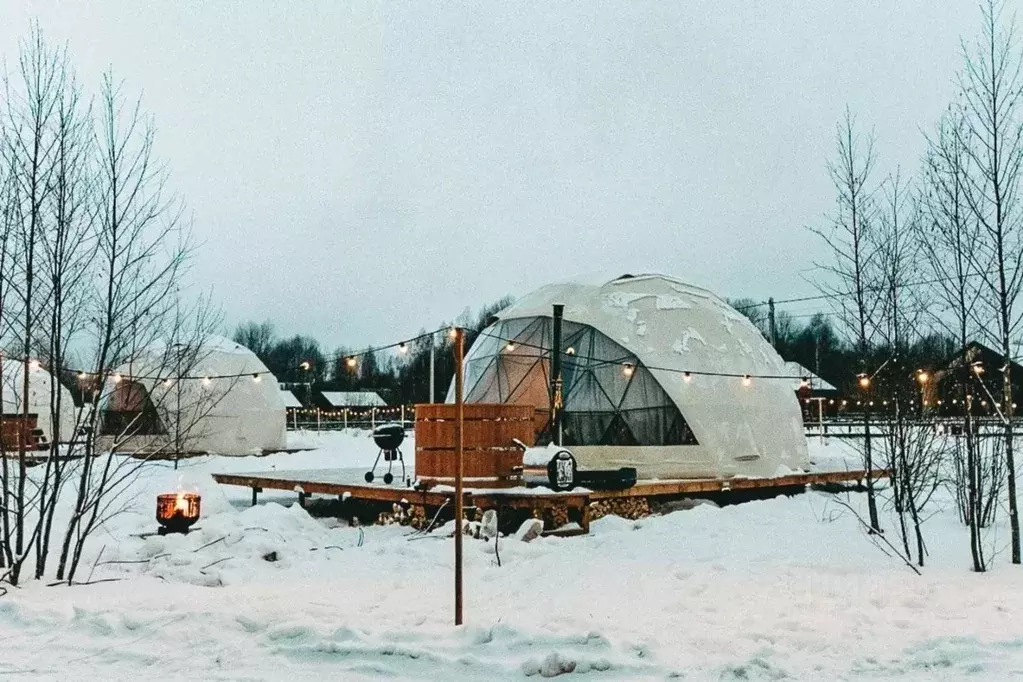 Дом в Смоленская область, Гагаринский муниципальный округ, д. Лебедки, ... - Фото 1