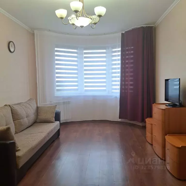 1-к кв. Московская область, Одинцово ул. Чистяковой, 68 (39.0 м) - Фото 1