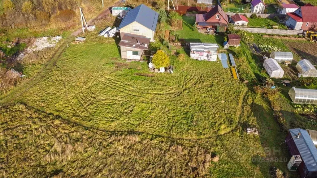 Участок в Ленинградская область, Всеволожский район, Лесколовское ... - Фото 1