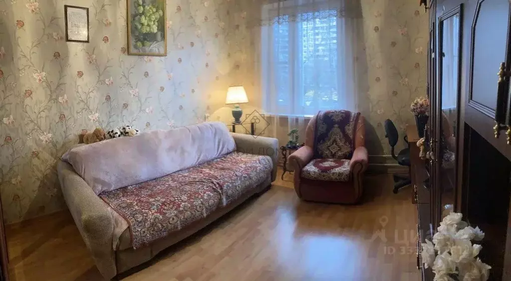 3-к кв. Москва ул. Маршала Федоренко, 14К2 (63.0 м) - Фото 2