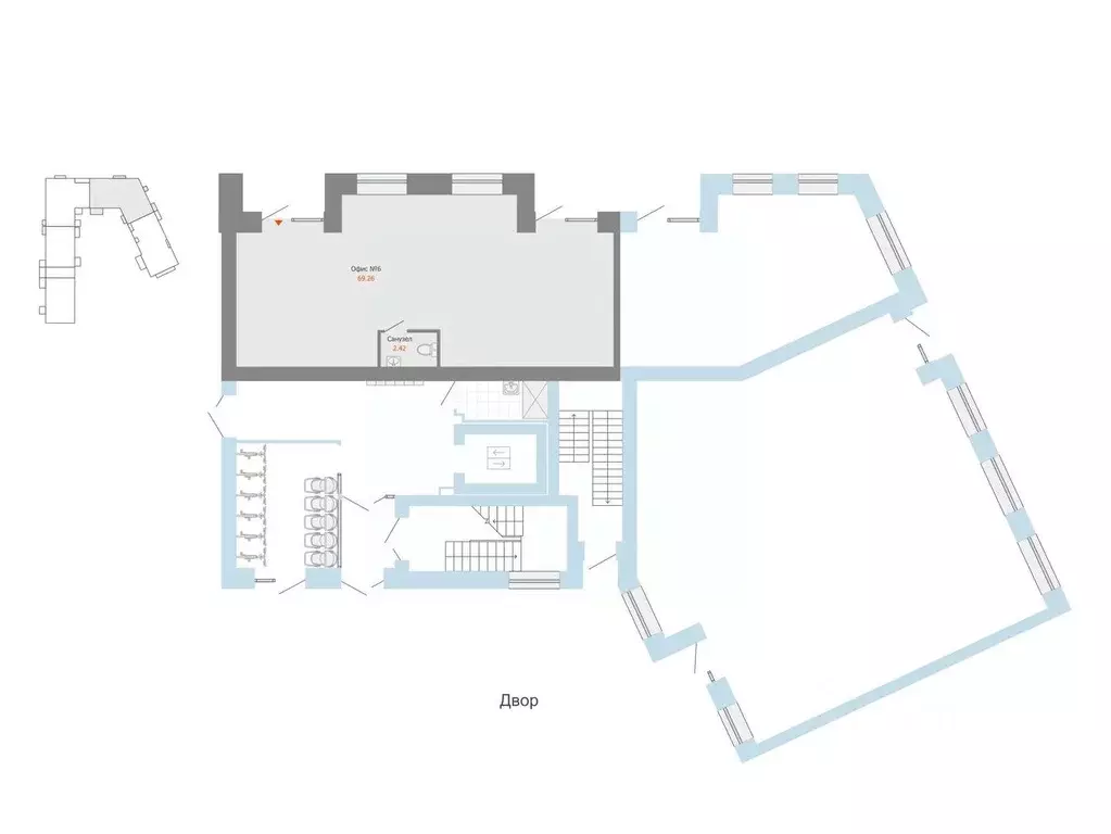 Помещение свободного назначения в Свердловская область, Екатеринбург ... - Фото 2