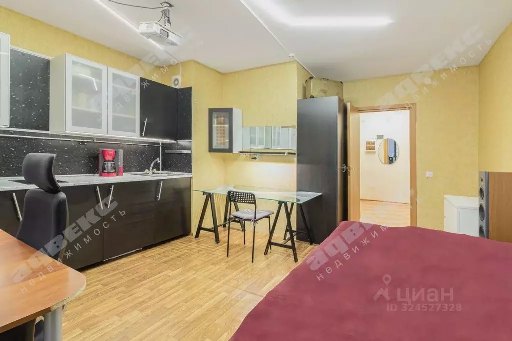 Студия Санкт-Петербург пос. Парголово, ул. Федора Абрамова, 18к1 (29.2 ... - Фото 1