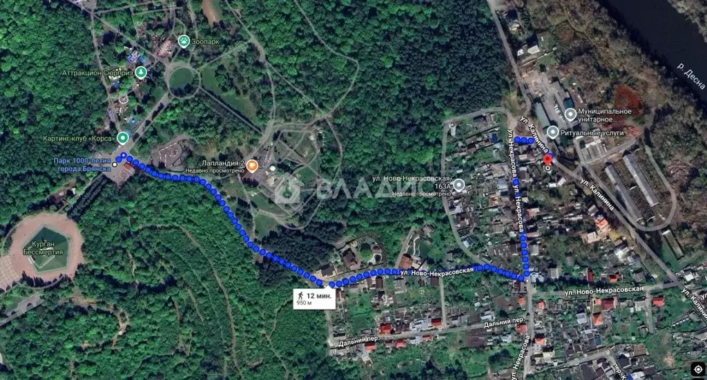 Дом в Брянская область, Брянск ул. Калинина, 357 (36 м) - Фото 1