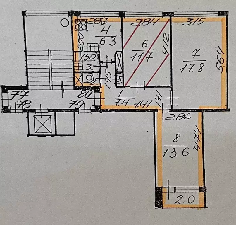 Комната Санкт-Петербург ул. Генерала Симоняка, 4К1 (29.5 м) - Фото 0