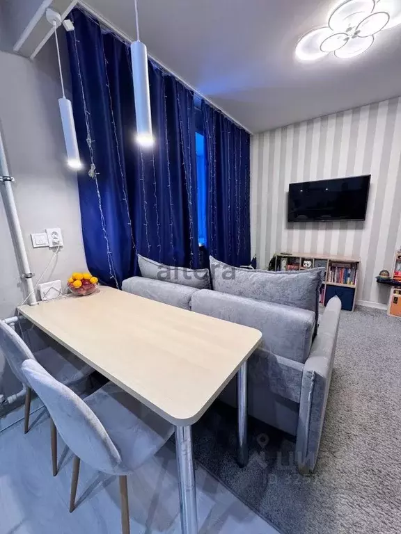 1-к кв. Татарстан, Казань Ботаническая ул., 17 (30.4 м) - Фото 2