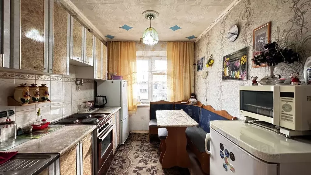 3-к кв. Красноярский край, Канск Солнечный мкр, 54/12 (60.1 м) - Фото 1