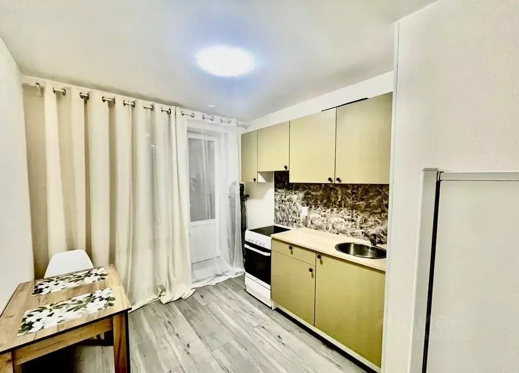 1-к кв. Санкт-Петербург ул. Русановская, 18к3 (32.3 м) - Фото 0