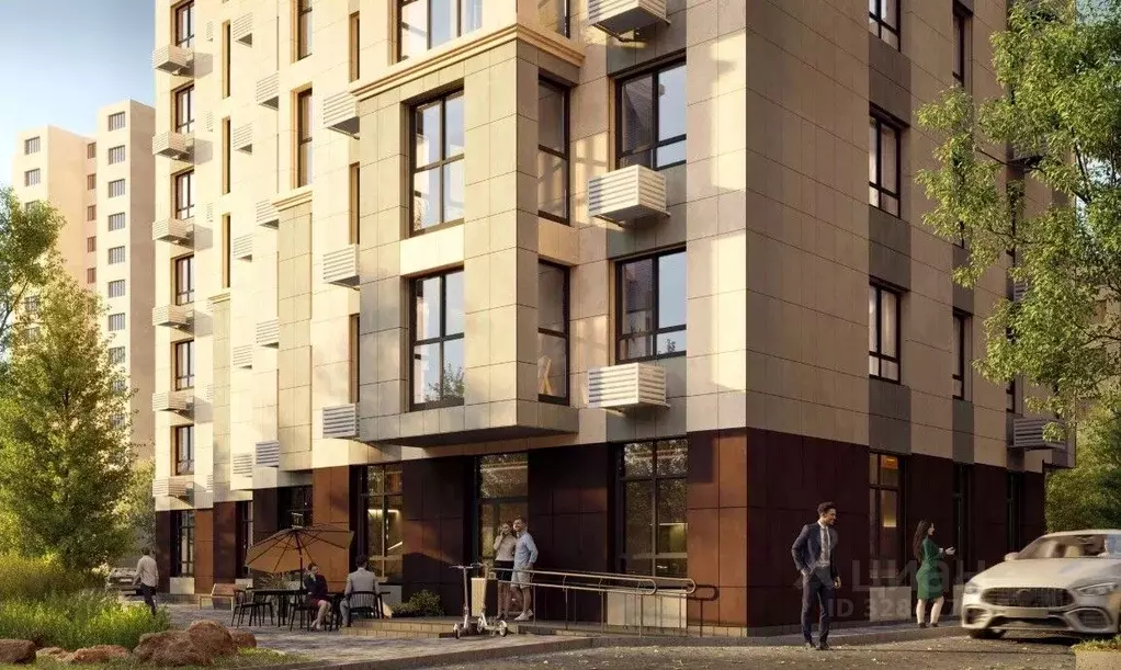 Студия Крым, Симферополь ул. Киевская (33.3 м) - Фото 2