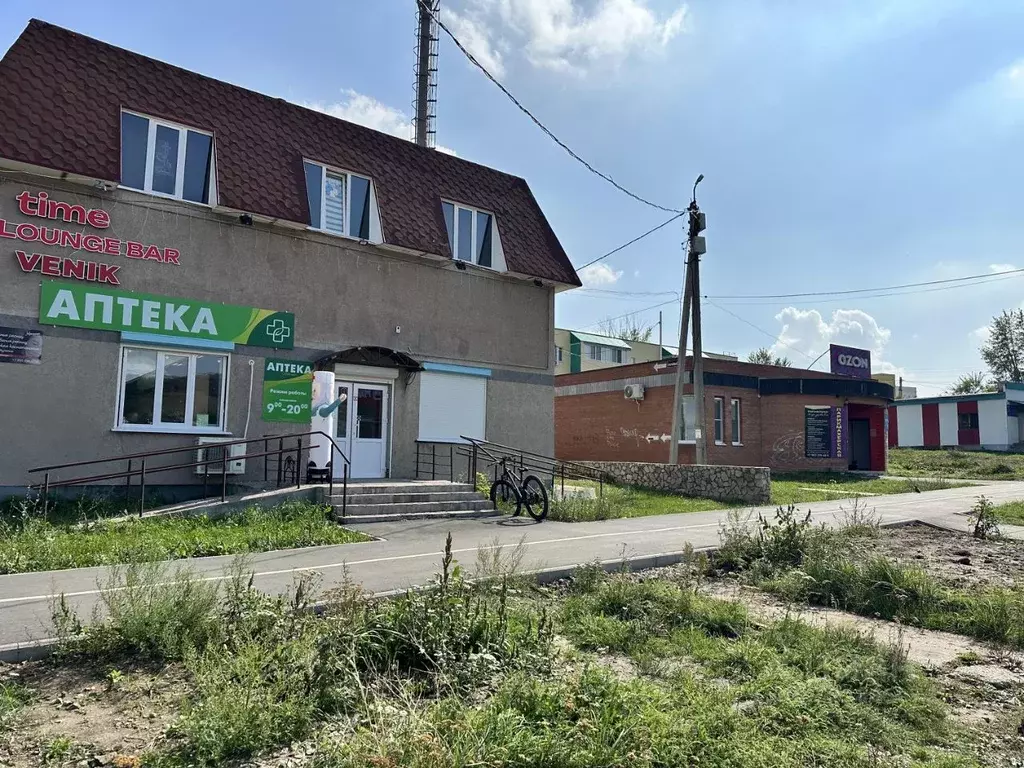 Торговая площадь в Самарская область, Жигулевск Морквашинская ул., 9 ... - Фото 1