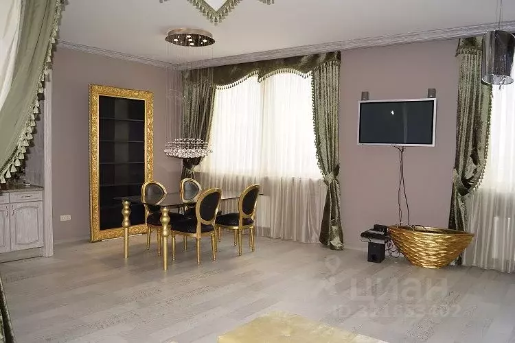 Студия Волгоградская область, Волгоград ул. Калинина, 2А (65.9 м) - Фото 1