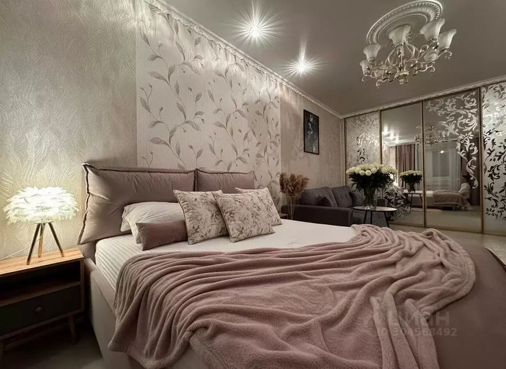 1-к кв. Липецкая область, Липецк ул. Имени Генерала Меркулова, 10А ... - Фото 2