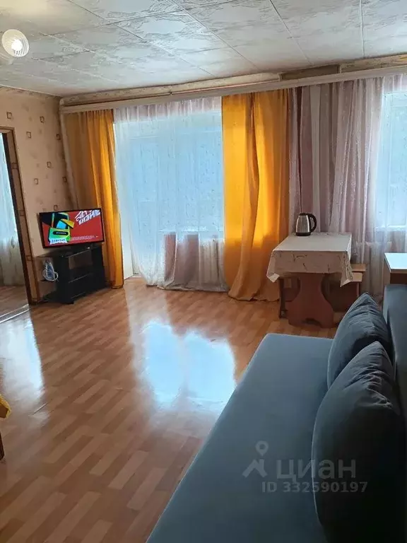 2-к кв. Башкортостан, Уфа просп. Октября, 88 (45.0 м) - Фото 1