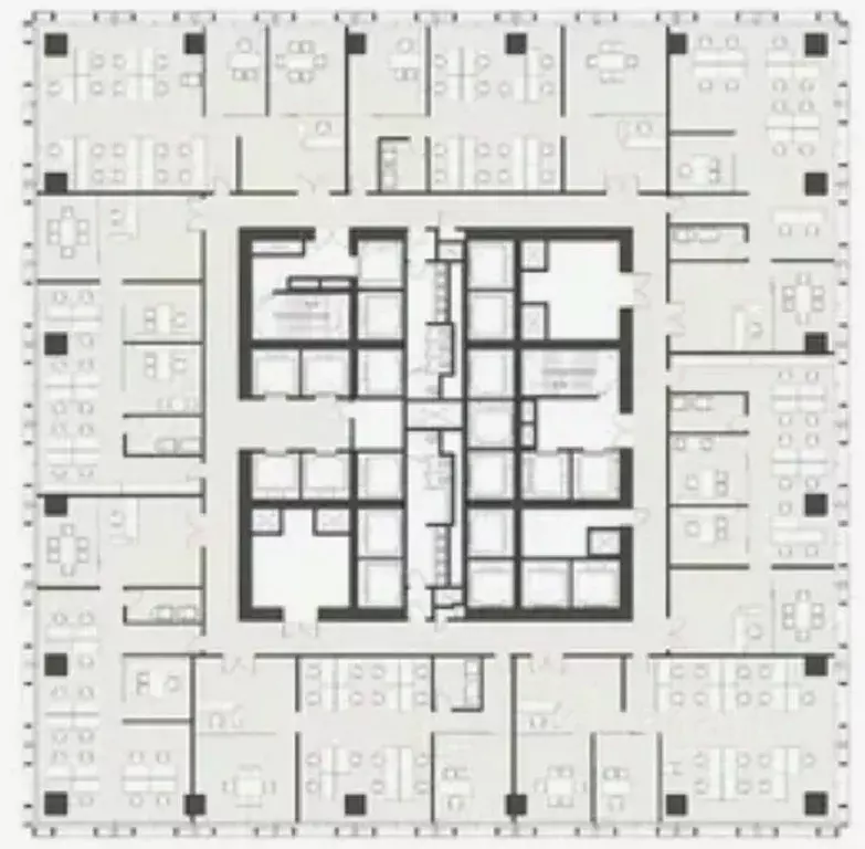 Офис в Москва Ленинградский просп., 37/8 (82 м) - Фото 2