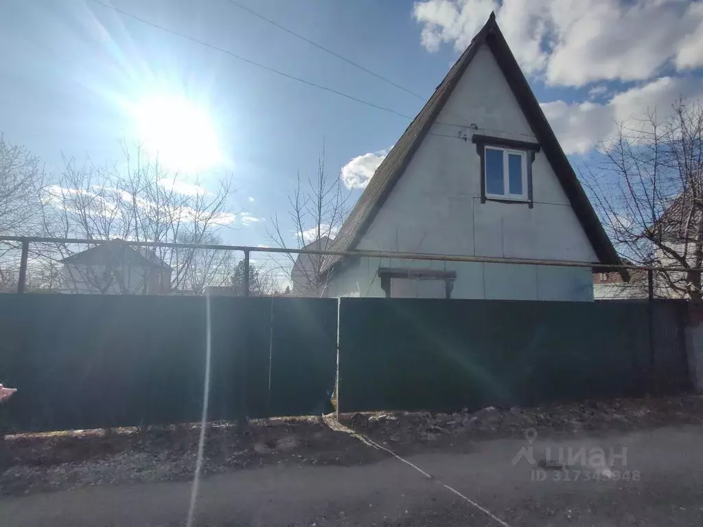 Дом в Тамбовская область, Тамбов Гидромеханизатор СНТ, 63 (59 м) - Фото 1