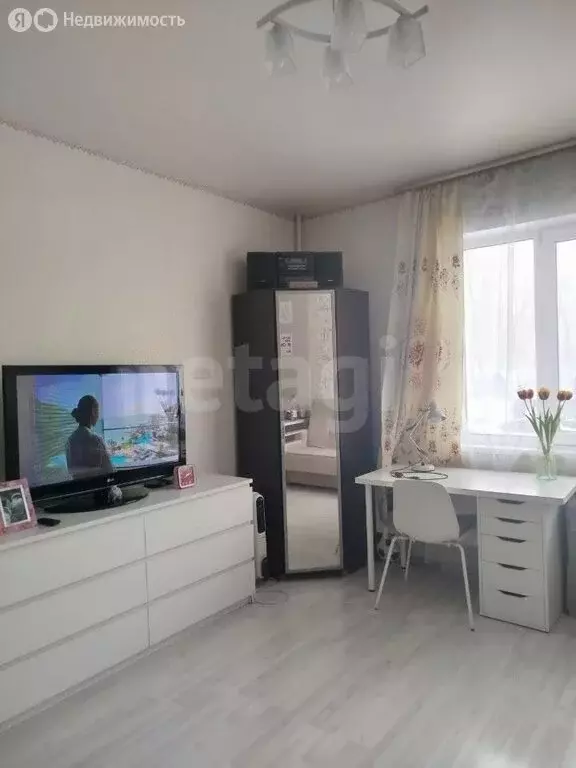 Квартира-студия: Новосибирск, улица Твардовского, 22 (24 м) - Фото 2