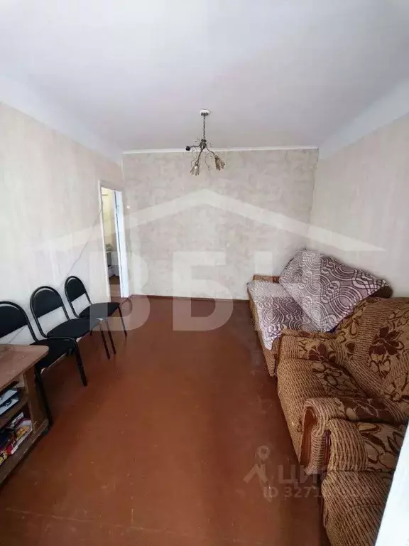 2-к кв. Воронежская область, Воронеж ул. Моисеева, 1 (51.6 м) - Фото 1