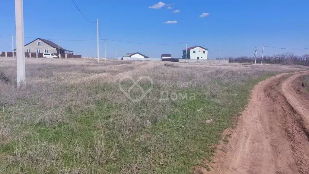 Участок в Волгоградская область, Волгоград Верхнезареченский пгт, ул. ... - Фото 1
