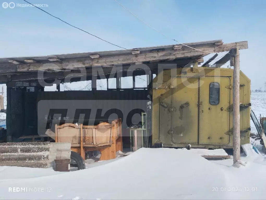 Участок в Джанкойский район, село Лобаново (693 м) - Фото 1