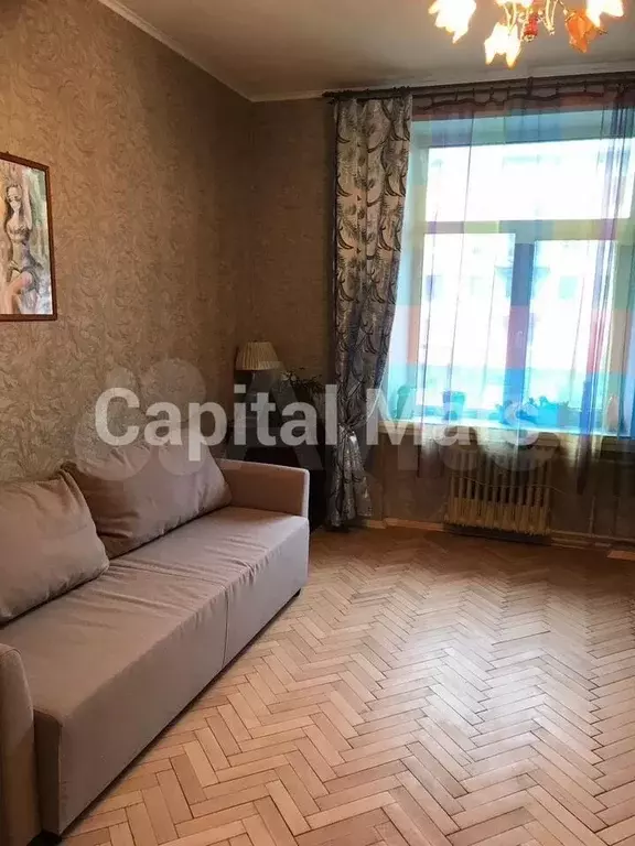1-к. квартира, 36 м, 2/5 эт. - Фото 1