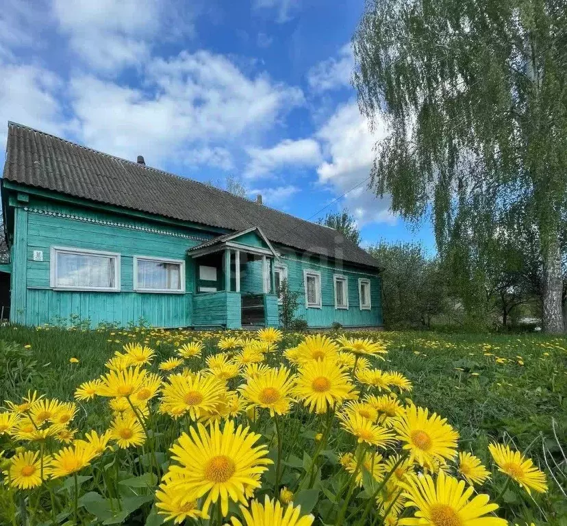 Дом в Орловская область, Свердловский район, Кошелевское с/пос, д. ... - Фото 1