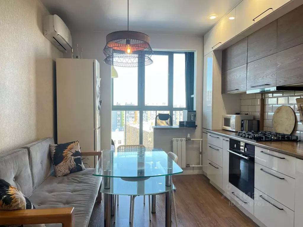 2-к кв. Ульяновская область, Ульяновск ул. Юго-западная, 7 (52.9 м) - Фото 2