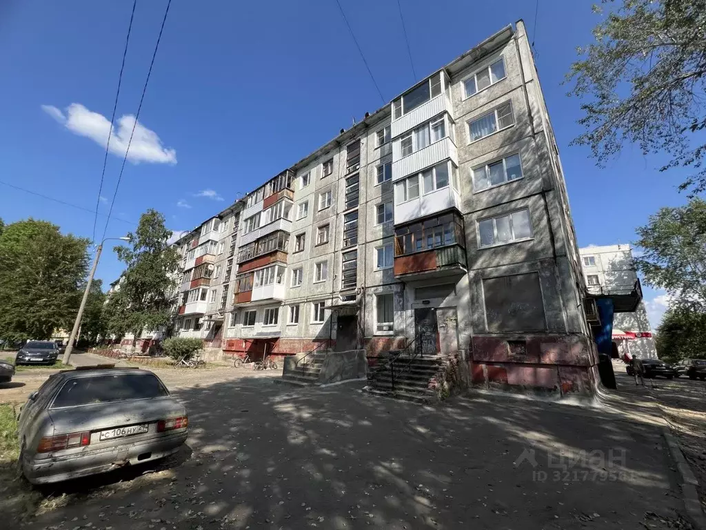 3-к кв. Архангельская область, Северодвинск ул. Ломоносова, 80 (59.3 ... - Фото 1